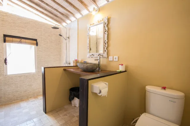 غرفة سوبيريور بسرير كينج بغرفة نوم واحدة بمسبح خاص، LES VILLAS OTTALIA GILI MENO 4/4