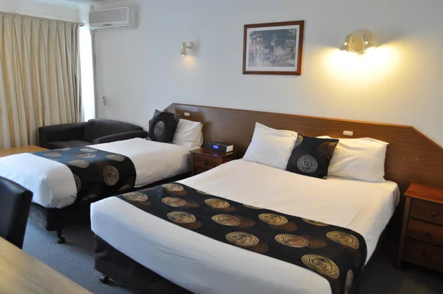 غرفة قياسية بسريرين منفصلين، ALBURY BURVALE MOTOR INN 2/2