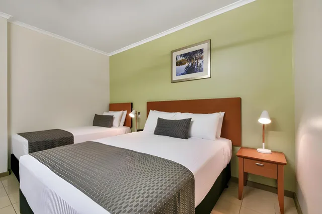غرفة بسريرين منفصلين، Vitina Studio Motel 1/1