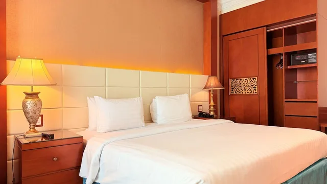غرفة سوبيريور بسرير كينج، Sunday Hotel Al Barsha Dubai Mall of the Emirates Formerly Grand Excelsior Al Barsha 8/10