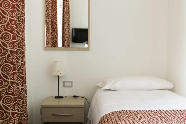 غرفة مفردة، Hotel Casa Valdese 3/4