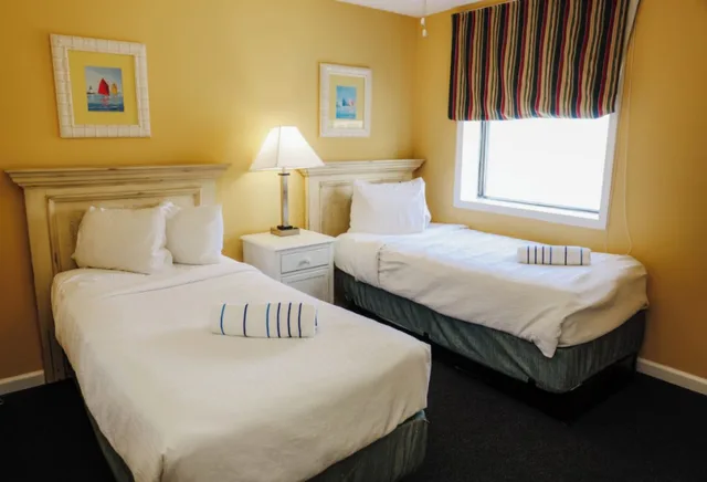 2 Bedrooms, Apartment, King and Twin Beds, Ocean Club Resort Myrtle Beach 1/2