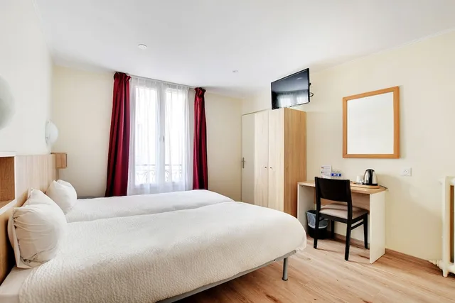 غرفة بسريرين منفصلين، Altona Hotel 3/10