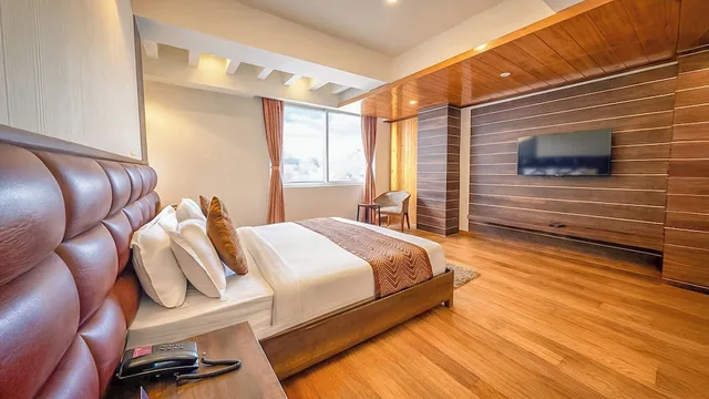غرفة ديلوكس بسرير كوين، Jai Hotels 5/10