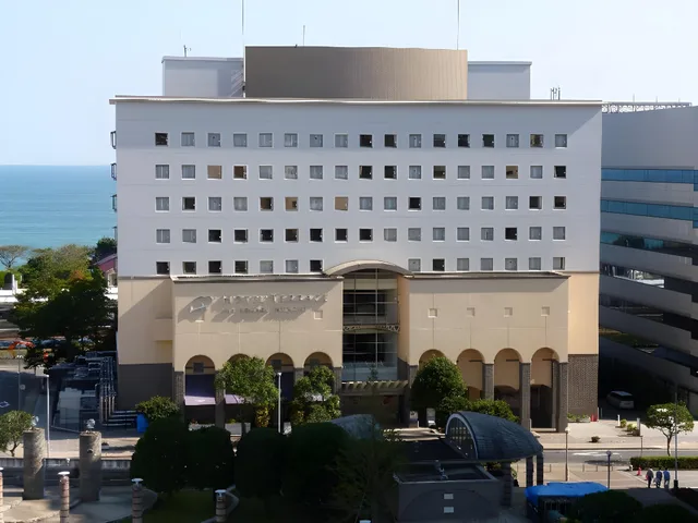 غرفة ركنية بسرير مزدوج بإطلالة على الجبل، Hotel Terrace The Square Hitachi 1/1