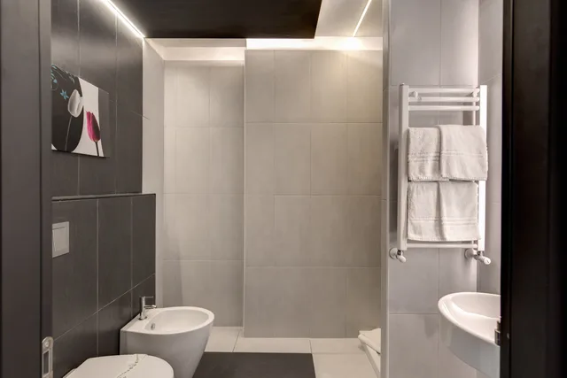 غرفة كومفورت مفردة بسرير مزدوج، Warmthotel 7/8
