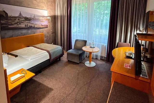 غرفة لذوي الإعاقة، Ramada by Wyndham Dresden 1/1
