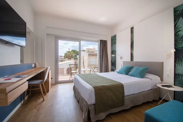غرفة اقتصادية بسريرين منفصلين، JS Yate Hotel 1/4