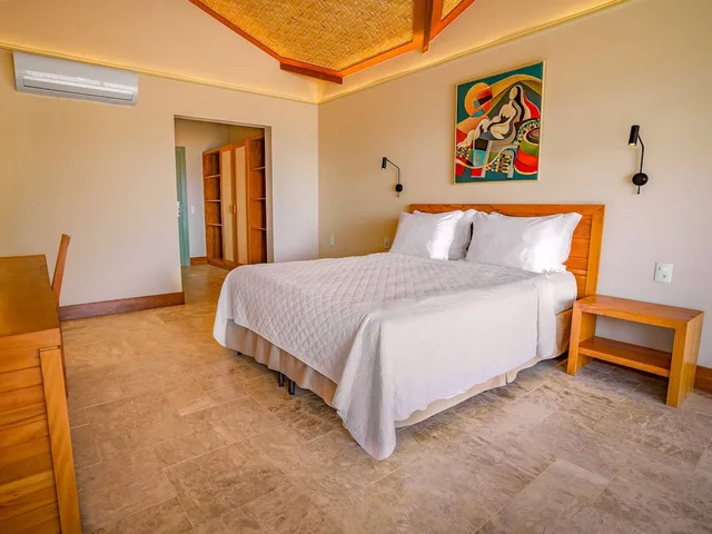 جناح استوديو ديلوكس بسريرين منفصلين بإطلالة على البحر، BUZIOS ESPIRITUALIDADE RESORT CARAVELAS 4/4