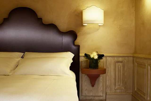 غرفة ديلوكس بسرير مزدوج بإطلالة على البحر، Villa Lattanzi 10/10