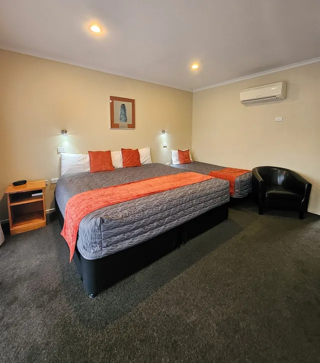 استوديو تنفيذي بسرير كينج وسرير فردي، Scenicland Motels 3/6