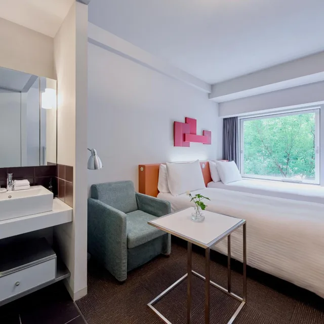 Studio, Single, Citadines Shinjuku 11/15