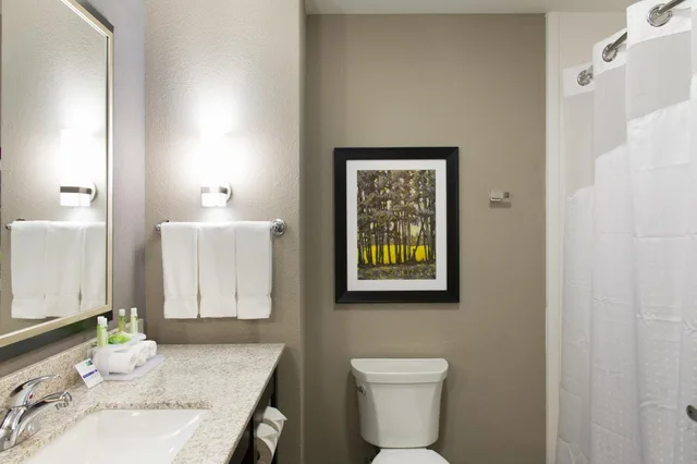 جناح بسريرين كوين مع أريكة، Holiday Inn Express Suites Madison Central 3/4