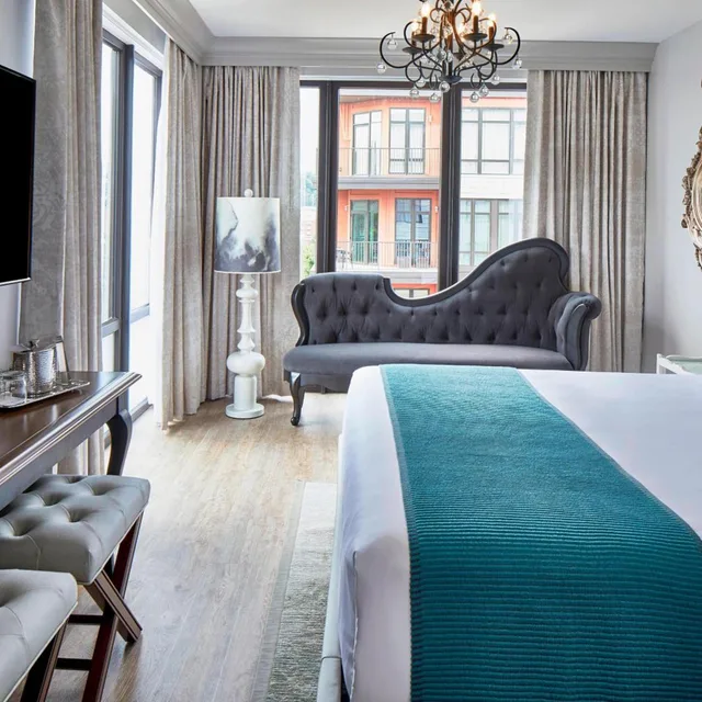 غرفة بسرير كينج بإطلالة على المدينة، The Edwin Hotel Autograph Collection 6/10