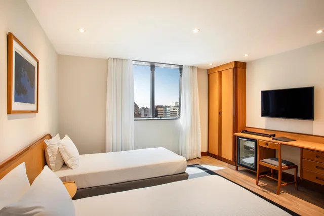 Luxury, Twin Beds, Street View، Windsor Guanabara 2/4