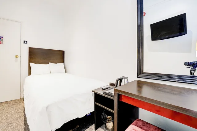 غرفة قياسية بسرير مزدوج، London Shelton Hotel, Finsbury Park 4/6