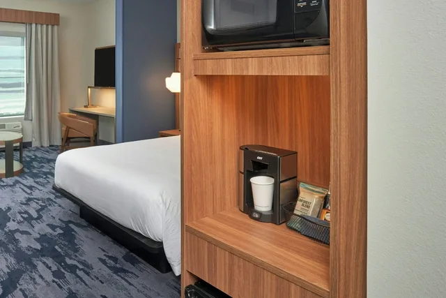 استوديو بسرير كينج مع أريكة، Fairfield Inn & Suites by Marriott West Palm Beach 4/4