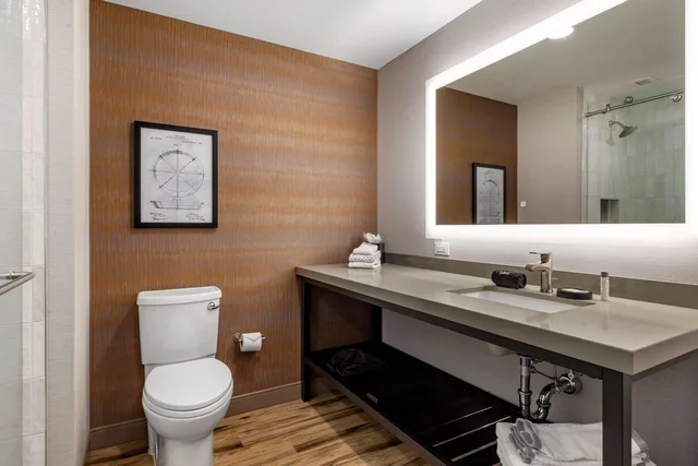 غرفة بسريرين كوين، Cambria Hotel New Haven University Area 5/6