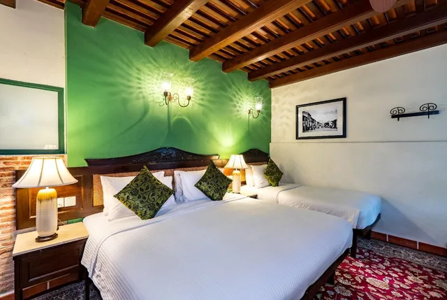 Courtyard, Family، Yeng Keng Hotel 1/1