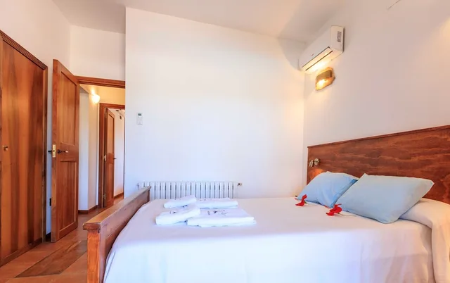 جناح بسرير كينج بغرفتي نوم، Es Pas Formentera Agroturismo 9/10