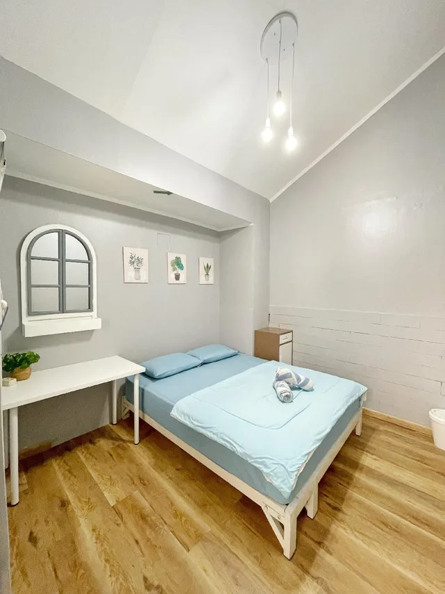 غرفة اقتصادية بسرير مزدوج بحمام مشترك، Otu Hostel By Ostic 1/1