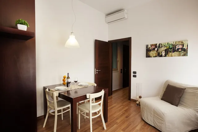 جناح بسريرين منفصلين بشرفة، Badia Nuova Residence 7/10