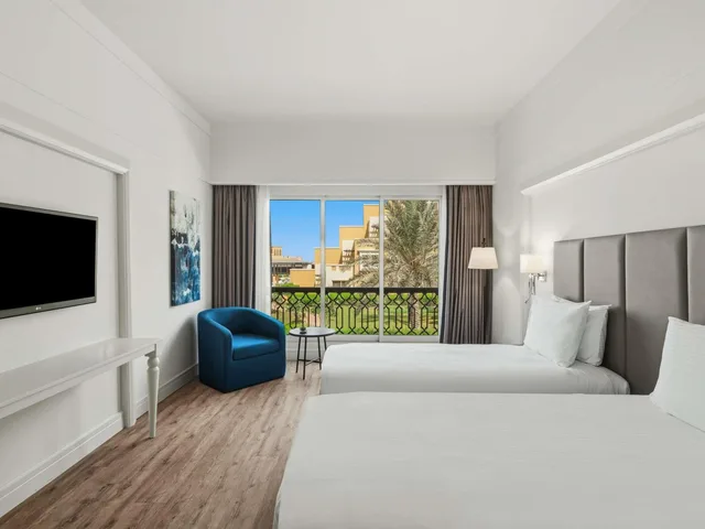 جناح عائلي بسرير كوين وسريرين منفصلين بغرفتي نوم، Rixos Bab Al Bahr 3/7