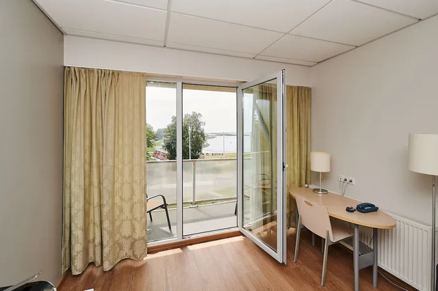 جناح بسرير كوين مع أريكة، Ruutli Spa Hotel 6/6