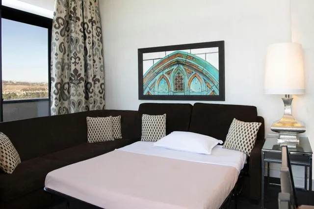 1 Bedroom, Presidential, Suite, 2 Queen Beds, Sofa, Balcony, Sheraton Mission Valley San Diego 1/5