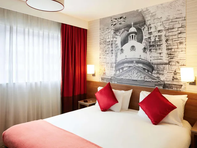 شقة بغرفة نوم واحدة، Aparthotel Adagio Birmingham City Centre 1/2