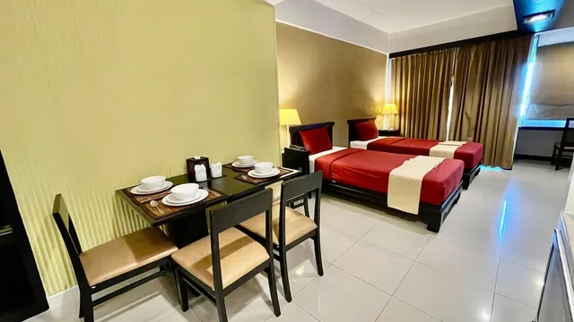 Family, Twin Beds, Siam Piman Hotel 6/10