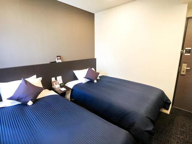 Semi Room, 2 Double Beds, Smoking، Hotel Livemax Shinjuku EAST 1/1