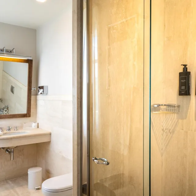 غرفة ديلوكس بسرير مزدوج أو سريرين منفصلين، Relais Villa D'Amelia 10/10
