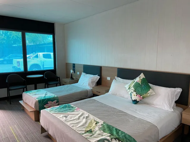 غرفة ديلوكس بسريرين، Jasper Motor Inn 1/2