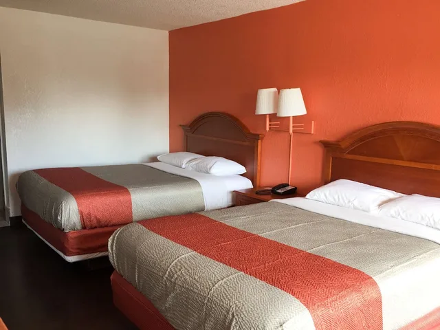 غرفة ديلوكس بسريرين كوين، Motel6 Montgomery, AL - Coliseum 3/7