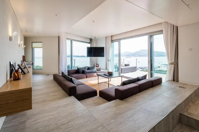 جناح بسرير كينج بشرفة، Nest Hotel Incheon 2/3