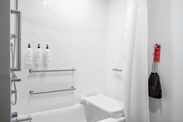 استوديو بسرير كينج بإطلالة على المدينة مع أريكة، TownePlace Suites Tampa Clearwater 3/7