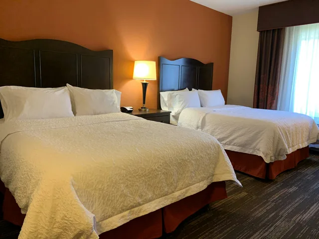 غرفة بسريرين كوين، Hampton Inn Poplar Bluff 3/6