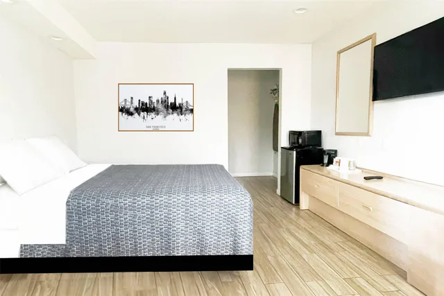 غرفة بسرير كوين، Rodeway Inn San Francisco City Center 1/4