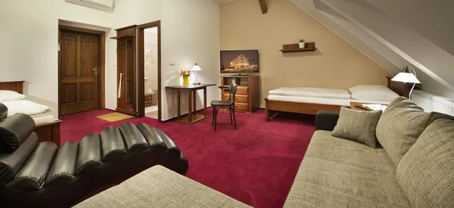 جناح بغرفتي نوم، Brioni Boutique Hotel 1/7