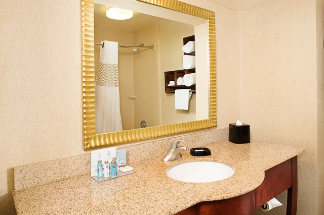 غرفة ديلوكس بسرير كينج، Hampton Inn Philadelphia/Willow Grove 10/10