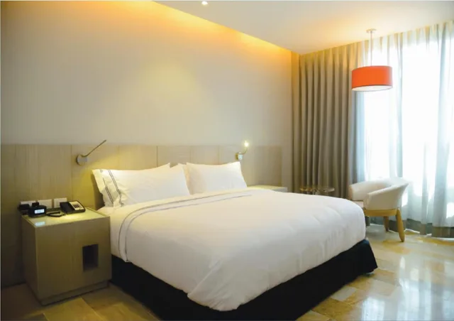 غرفة ديلوكس بسرير مزدوج، Ghl Hotel Monteria 2/9