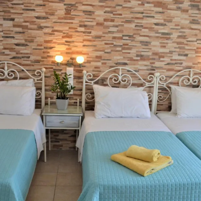 غرفة اقتصادية بسرير مزدوج، Kastro Hotel 5/10