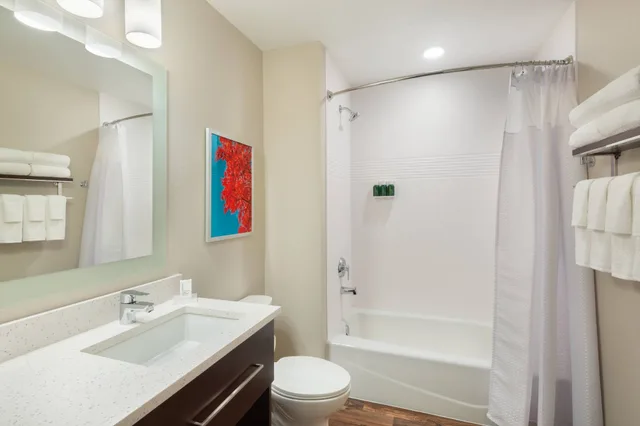 استوديو بسريرين كوين، Towneplace Suites Atlanta Lawrenceville 3/4