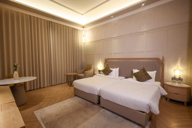 غرفة سوبيريور بسرير فردي، The Tivoli-New Delhi 1/2