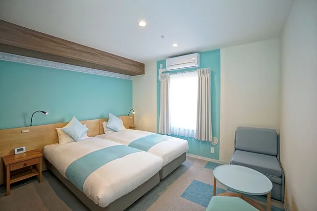 غرفة قياسية بسريرين منفصلين، La'gent Hotel Tokyo Bay 2/2