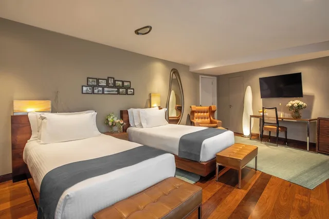 Inner, Superior, Apartment, Twin Beds, with View، Hotel Fasano Rio de Janeiro 1/4