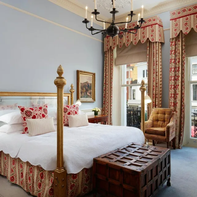 Junior Suite, Single Bed, The Pelham London- Starhotels Collezione 4/10