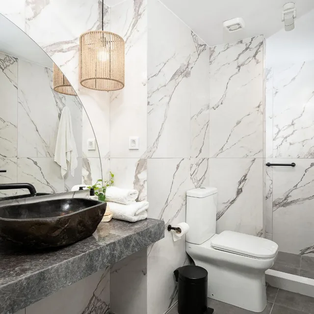استوديو بإطلالة على البحر، Stella Luxury Apartments 4/6