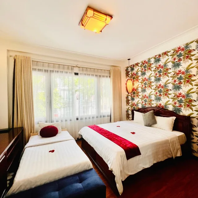 جناح عائلي، Hanoi Golden Moon Hotel 5/8